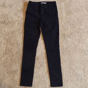 Levi's women's jeans high rise skinny size 28